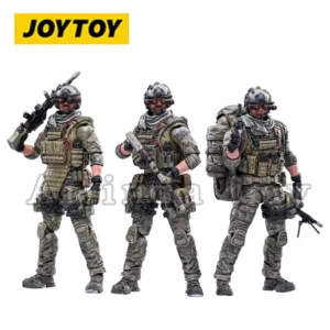 JOYTOY 1/18 Hardcore US Navy Seals Anime Military Model Action Figure