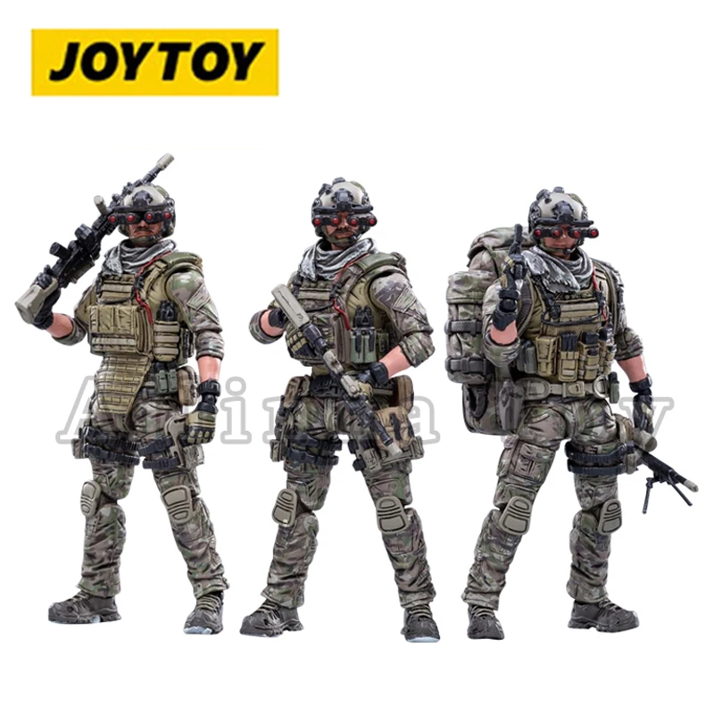 JOYTOY 1/18 Hardcore US Navy Seals Anime Military Model Action Figure