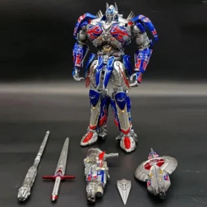 Transformation OP Commander BS-03 Oversize Challenger Knight Warrior Movie KO UT Action Figure