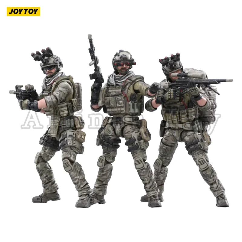 JOYTOY 1/18 Hardcore US Navy Seals Anime Military Model Action Figure — view 3
