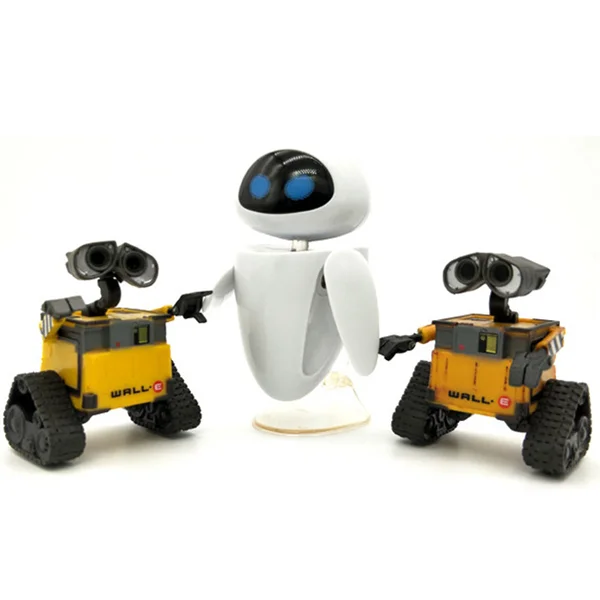 Arrival Wall-E Robot Wall E & EVE PVC Model Dolls Action Figure — view 9