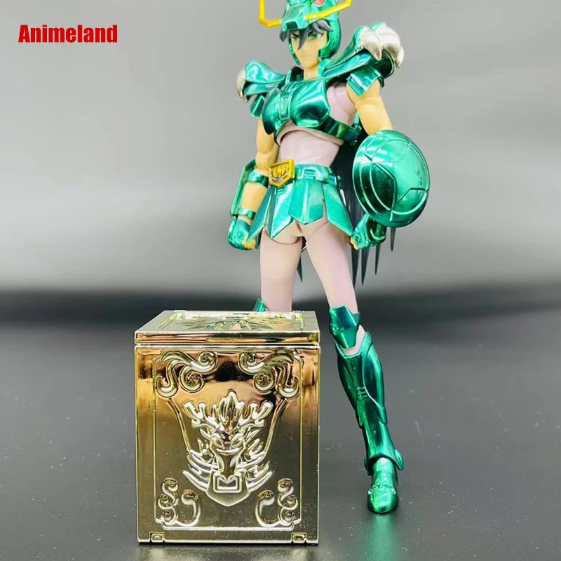 Saint Seiya Myth Cloth EX Bronze Pandora Box Unicorn Jabu Bear Ursa Collectible Figure — view 6