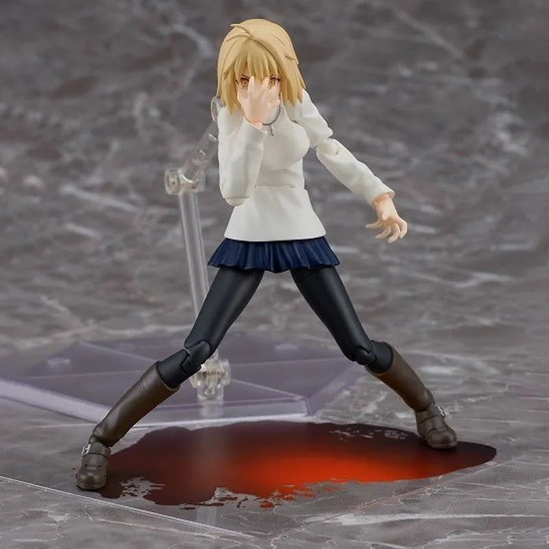 MAX Factory Box figma 612 Arcueid Brunestud Model Action Figure — view 5