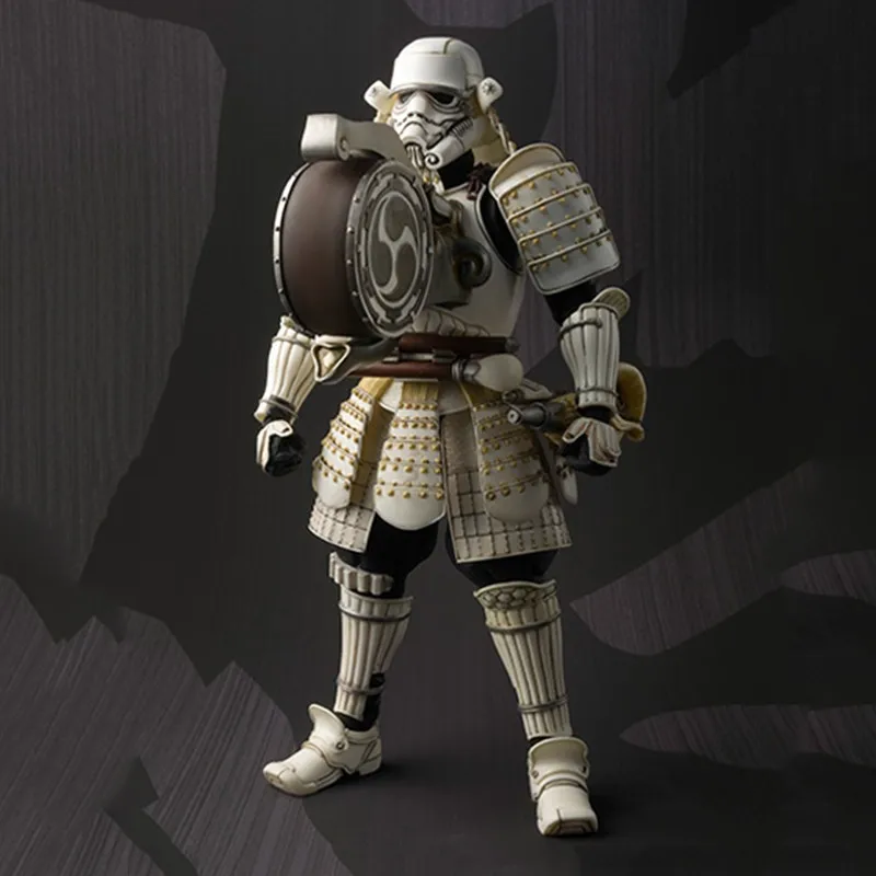Star War Samurai Taisho Boba Fett Death Armor Darth Maul Action Figure — view 18