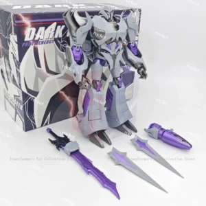Transformation APC Megatron Movie Anime Character Figurine Car Model G1 Movable Collectible Figure