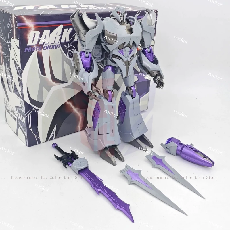 Transformation APC Megatron Movie Anime Character Figurine Car Model G1 Movable Collectible Figure