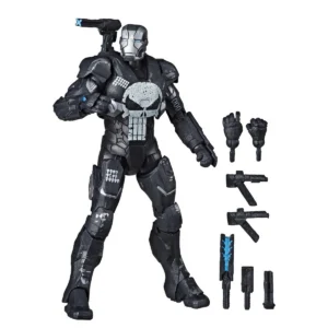 Marvel Legends 80th Anniversary Punisher War Machine 6" Collectable Model Action Figure