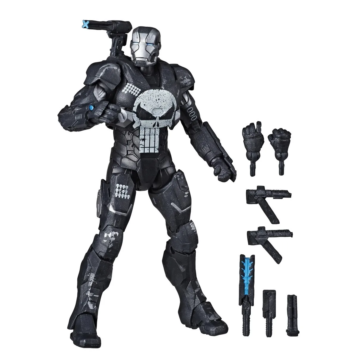 Marvel Legends 80th Anniversary Punisher War Machine 6" Collectable Model Action Figure