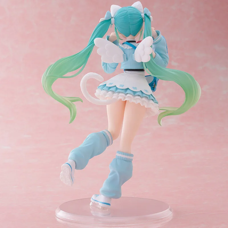 TAiTO Hatsune Miku Fashion Fancy ~Cat Eat Ver.~ PVC 18CM Anime Action Figure — view 6