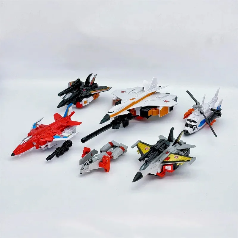 Transformation HZX Superion IDW 6 IN 1 Haizhixing H903 Sets Robot KO Action Figure — view 6