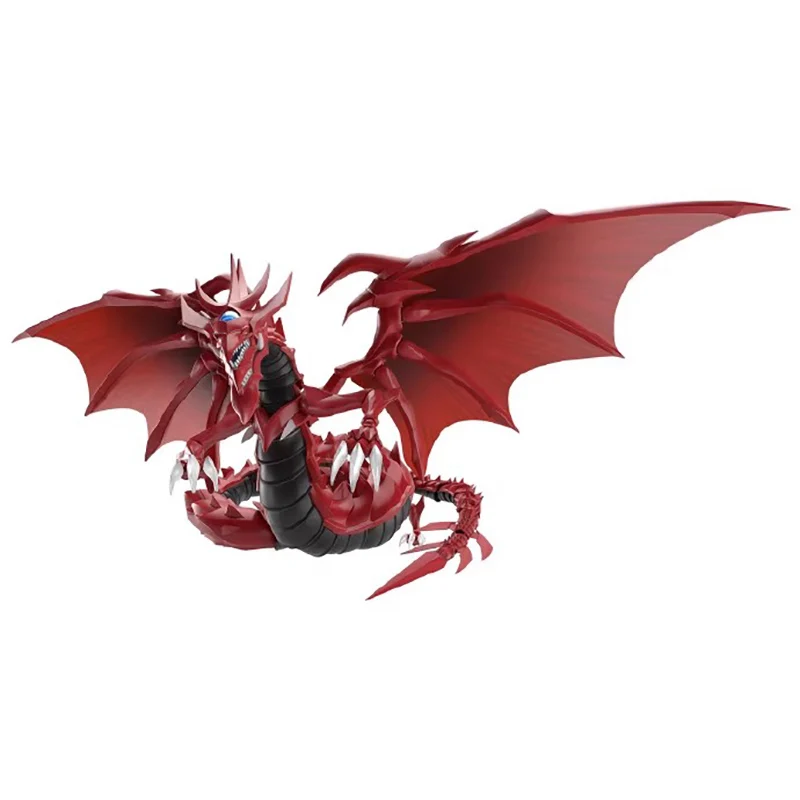 Bandai Figure Rise Standard Amplified YuGiOh Duel Monsters Egyptian God Saint Dragon Model Kit — view 4