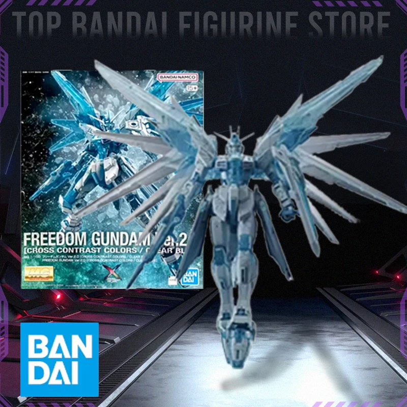 BANDAI MG Freedom Providence WING BARBATOS ZERO EW EPYON Model Kit Anime — view 2