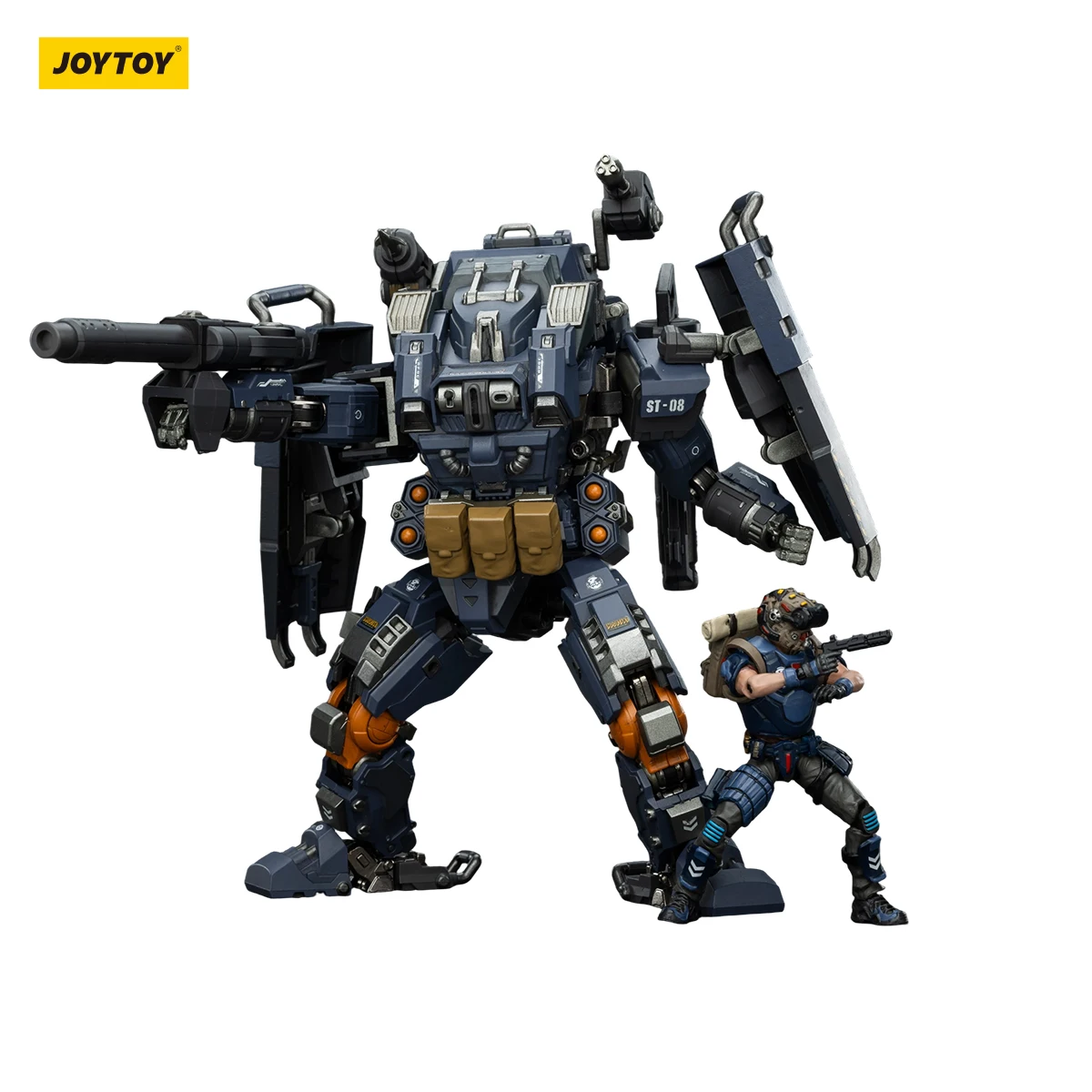 JOYTOY Dark Source 1/25 APOC Series Bedrock Albus Standard Combat Type Mech Action Figure — view 5