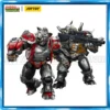 JOYTOY 1/18 TMNT Ninja Turtles Super Bebop Mighty Rocksteady Model Action Figure