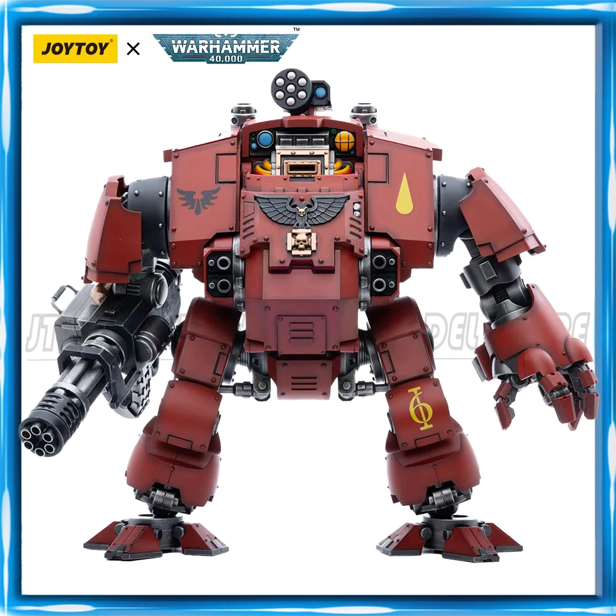 JOYTOY Warhammer 40K 1/18 Blood Angels Redemptor Dreadnought Action Figure