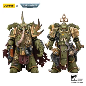 JOYTOY 1/18 Action Figure 40K Death Guard Plague Marine Champion Anime Model Toy Gift