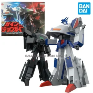 Bandai SMP Brave Express Might Action Figures The Brave Express Might Gaine Anime Figure Gundam Model Kit Original Box