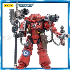JOYTOY Warhammer 40K 1/18 Action Figure Ultramarines Primaris Techmarine Anime Figures toys Collection Model