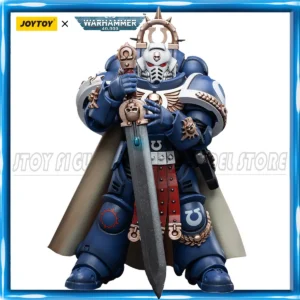 JOYTOY Warhammer 40K 1/18 Ultramarines Primaris Captain Model Action Figure