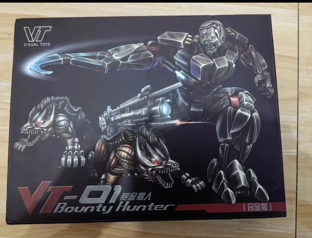 VT-01 Lockdown Peru Kill Transforming Robot Action Figure — view 4