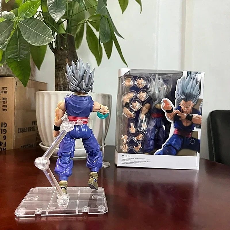 17cm S.H.Figuarts Dragon Ball Super Saiyan Son Gohan Beast PVC Movable Anime Action Figure — view 5