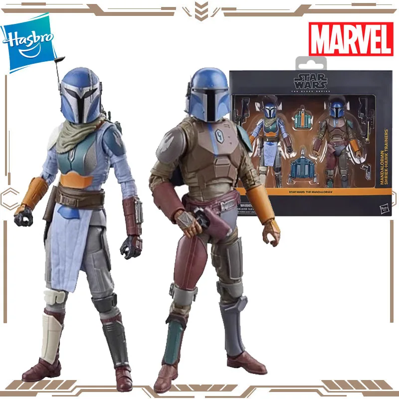 Hasbro Star Wars the Mandalorian Shriek·Hawk Trainers Girls Collectible Action Figure