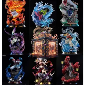 Demon Slayer Figure Blind Box Gift – Random Anime Character Collectible for Demon Slayer Fans