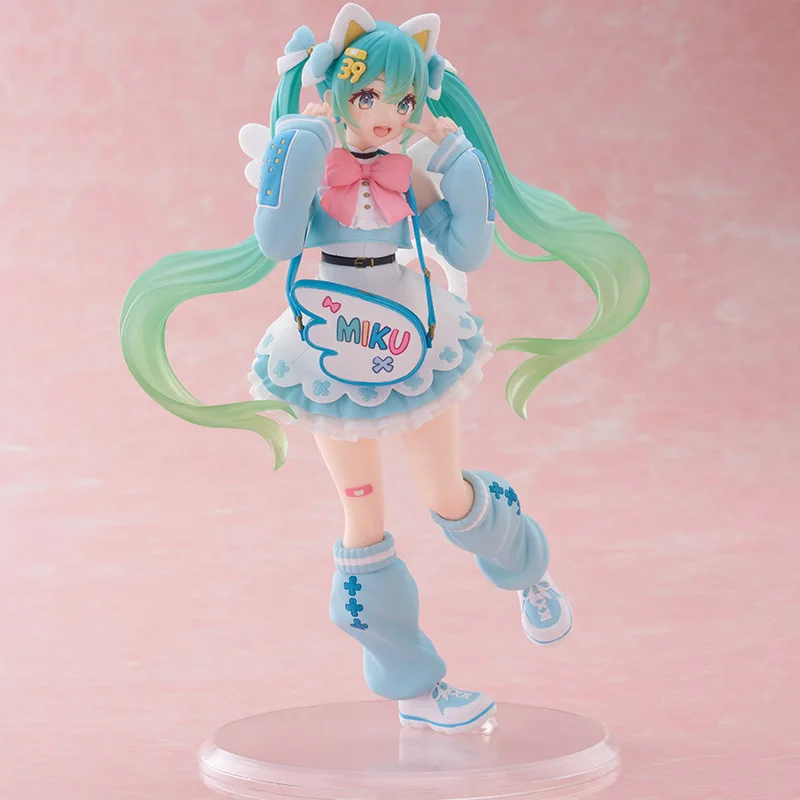 TAiTO Hatsune Miku Fashion Fancy ~Cat Eat Ver.~ PVC 18CM Anime Action Figure — view 4