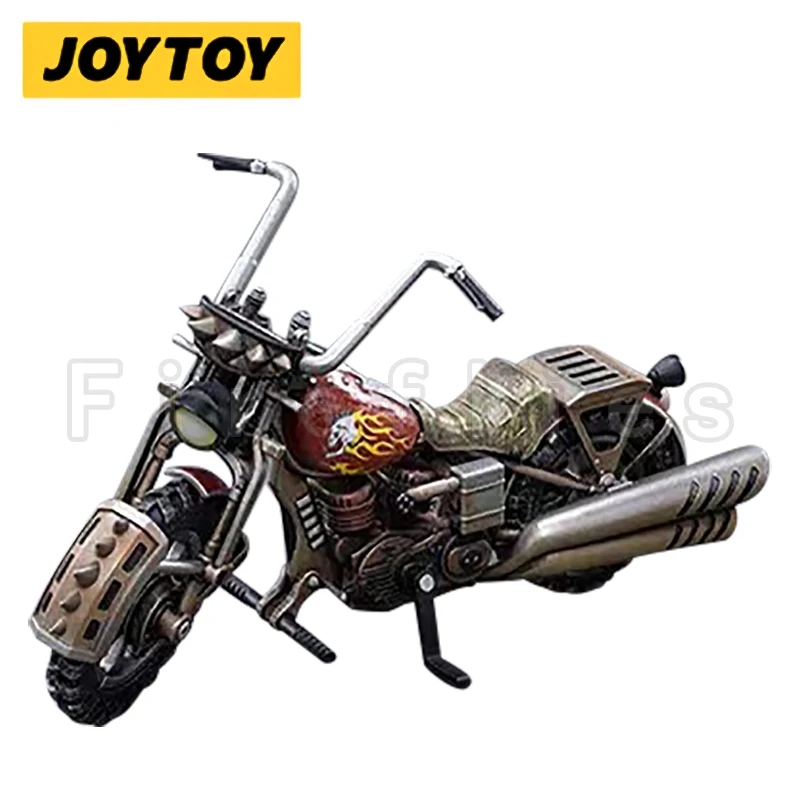 JOYTOY The Cult of San Reja Harvey B19 1/18 Motorcycle Figure — view 3
