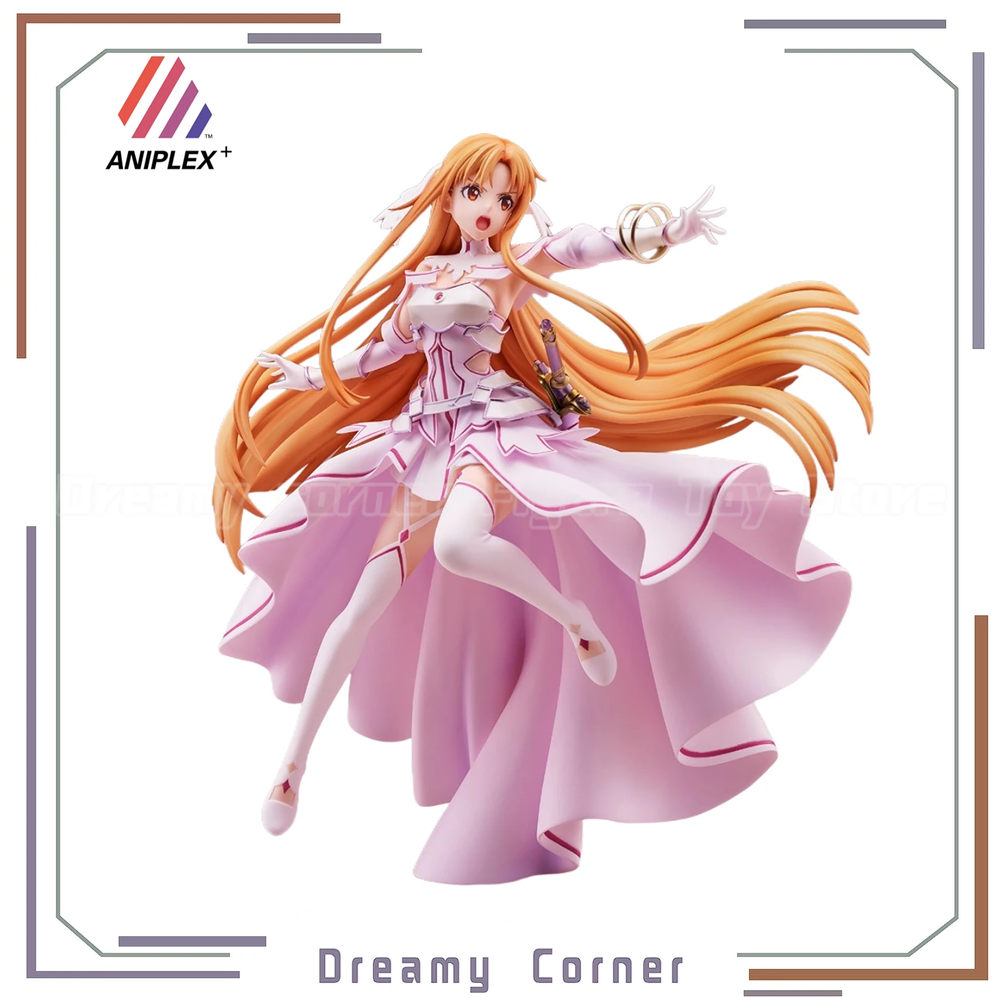 ANIPLEX+ SWORD ART ONLINE Alicization War of Underworld Asuna 1/7 Scale Collectible Figure — view 4