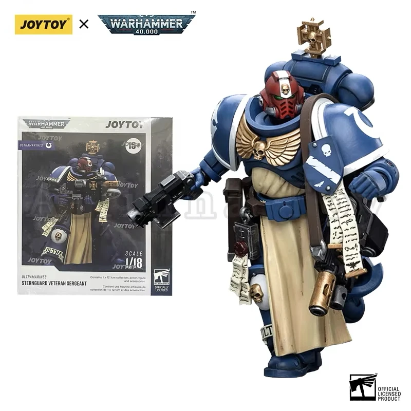 JOYTOY 1/18 the Horus Heresy 40K New Ultra Squads & Mechas Lieutenant Action Figure — view 20