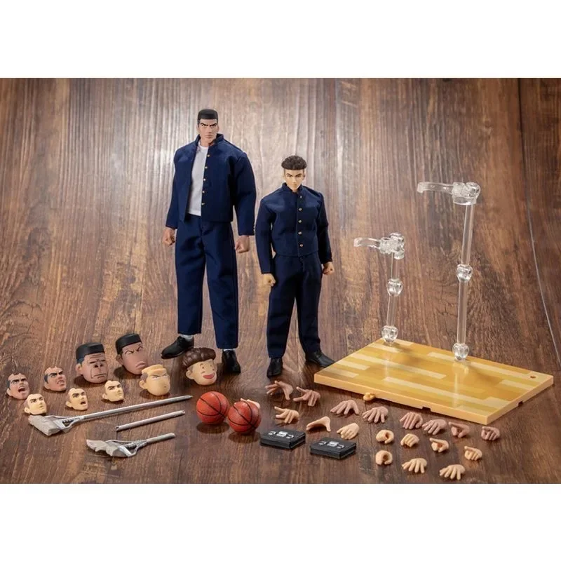 GREAT GT Dasin Play Basketball Sakuragi Mitsui Rukawa Ryota Kogure Ayako SENDOH Action Figure — view 11