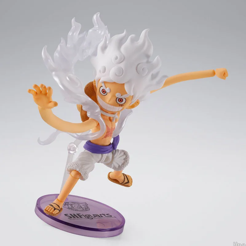 BANDAI Box WCT S.H.Figuarts MONKEY.D.LUFFY GEAR5 Model Action Figure — view 5