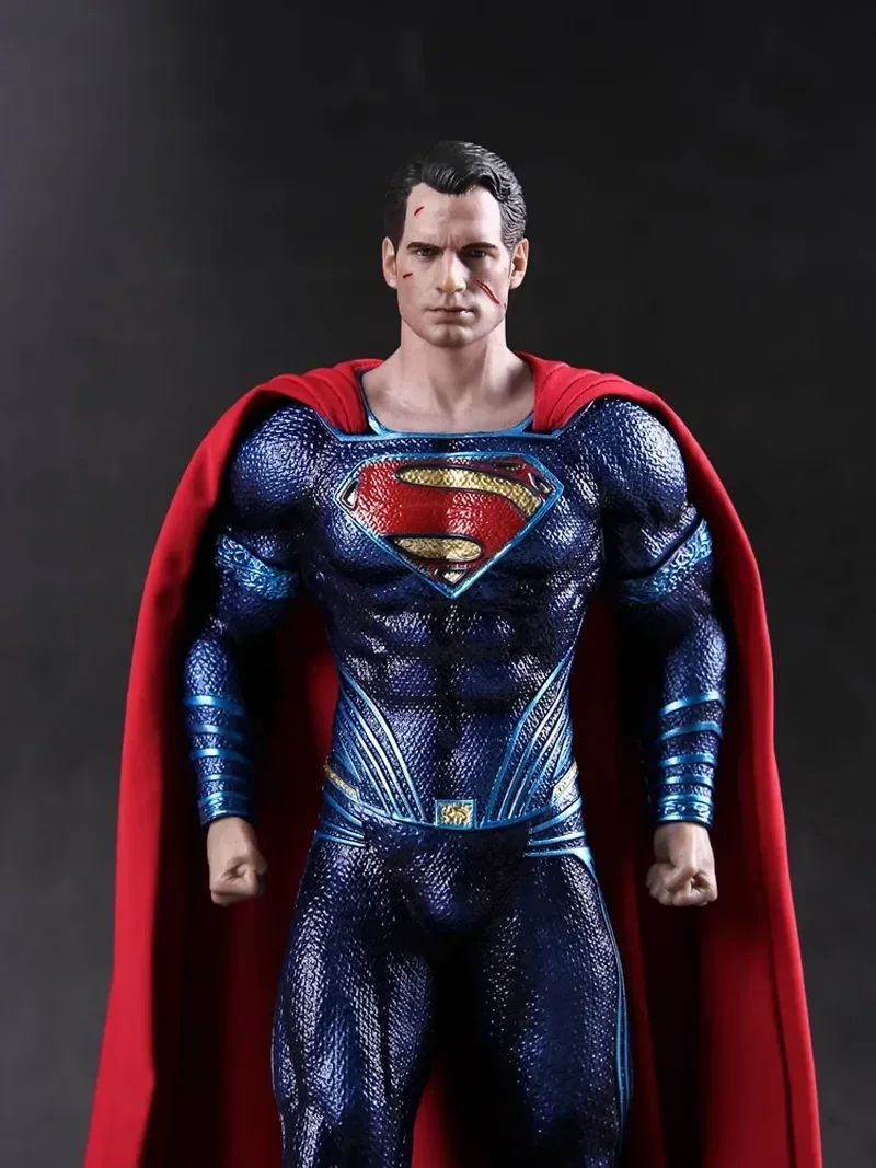 30cm League Superman Clark Kent Henry Cavill 1/6 Model Exquisite Action Figurine Collectible Figure — view 3