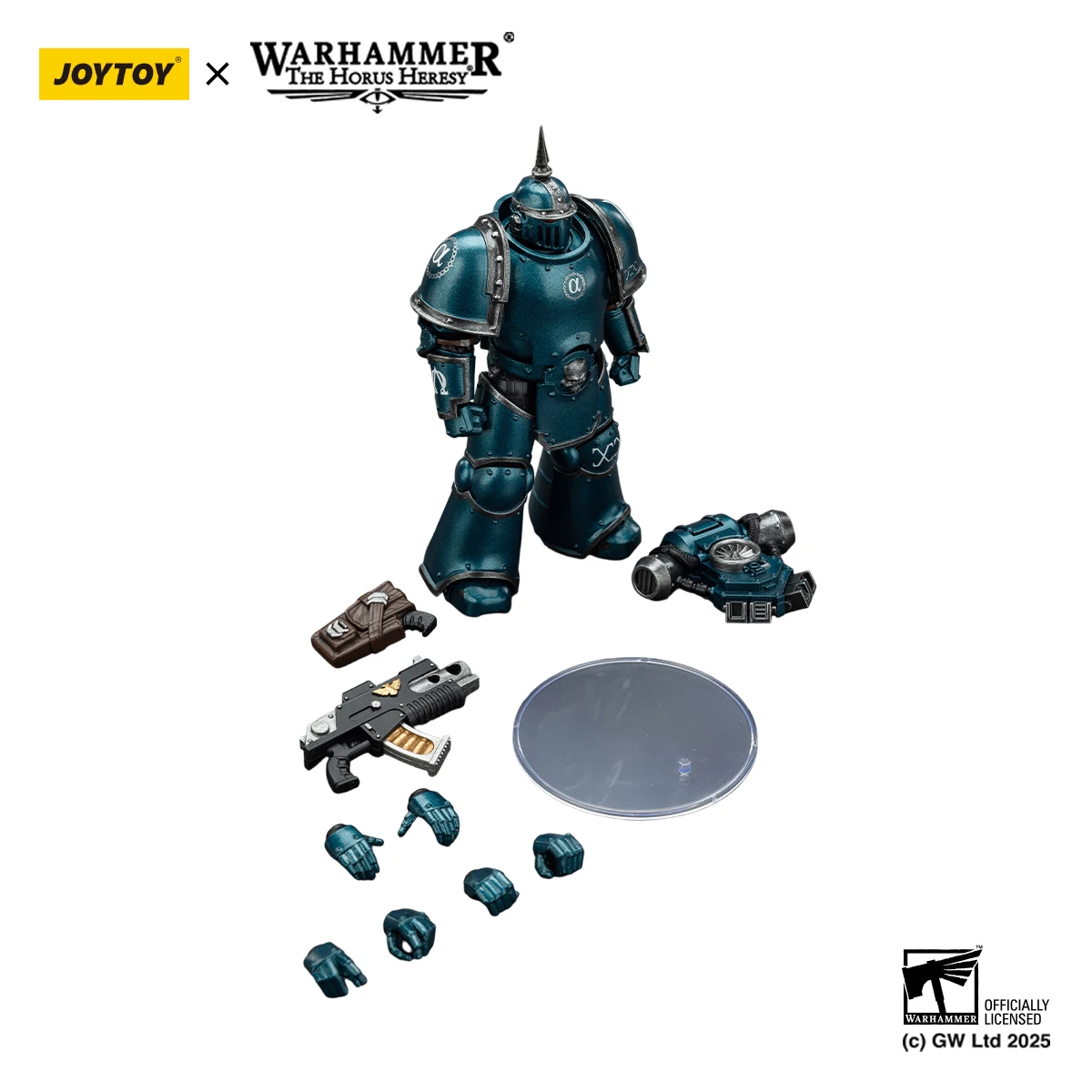 JOYTOY Warhammer 30K 1/18 Alpha Legion MK Lll Tactical Legionary Anime Military Action Figure — view 5