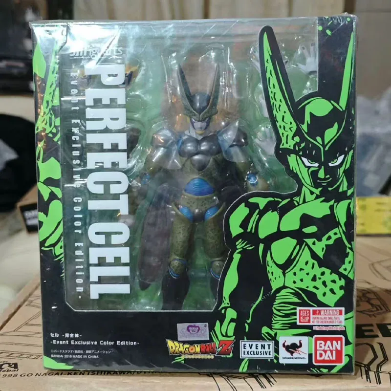 BANDAI Box S.H.Figuarts Dragon Ball All Forms of Cell PERFECT Action Figure — view 7