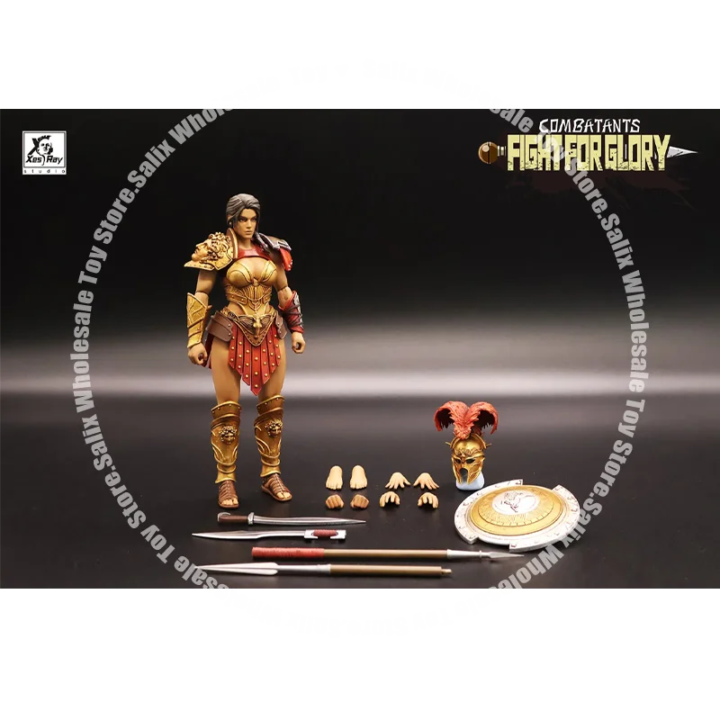 XesRay Fight for Glory Wave 6 1/12 Scale Combatant Figure — view 3