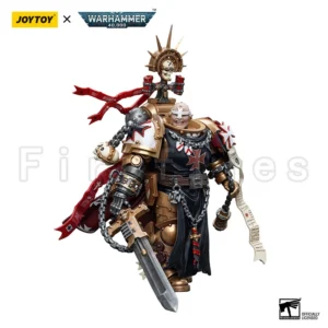 1/18 JOYTOY 40K Black Templars High Marshal Helbrecht Re-issue Anime Model Action Figure