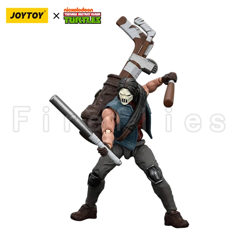 1/18 JOYTOY Turtles-Captain Zorax Adjutant Zork Triceraton Infantryman Casey Jone Anime Action Figure — view 3