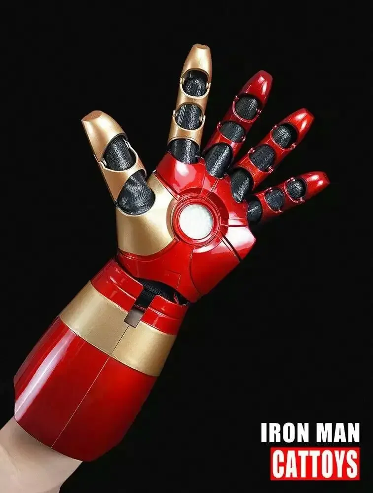 Marvel Iron Man MK43 1:1 Glowing Arm Glove Cosplay Prop — view 10