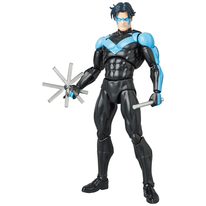 Medicom MAFEX 175 NIGHTWING (BATMAN: HUSH Ver.) Model Collectible Figure — view 2