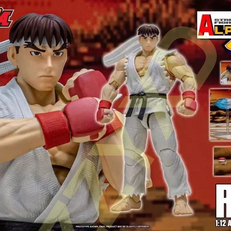 Storm ST ARENA3 1/12 KEN RYU DAN NASH Model Collectible Figure — view 5