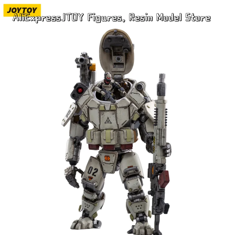 JOYTOY 1/25 Mecha Iron 02 Tactical Anime Model Action Figure — view 4