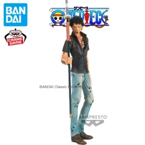 BANPRESTO SMSP SUPER MASTER STARS Piece TRAFALGAR LAW THE BRUSH Model Action Collectible Figure