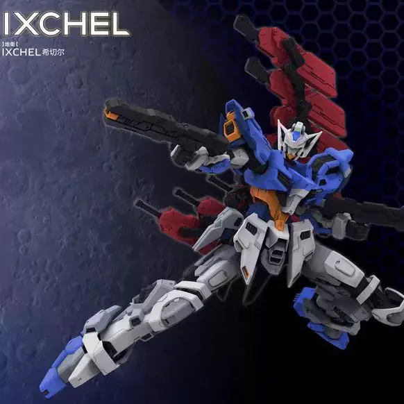 1/100 Scale Mecha Core Industry Ixchel Geowei Assembly Model Kit Movable Collectible Figure — view 2