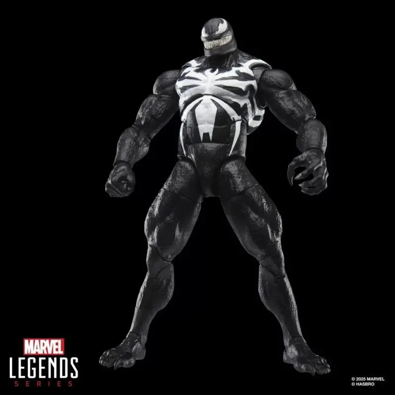 Marvel Legends Series Large Venom Spider-Man 2 Gamerverse New Articulated for Action Figure — view 2