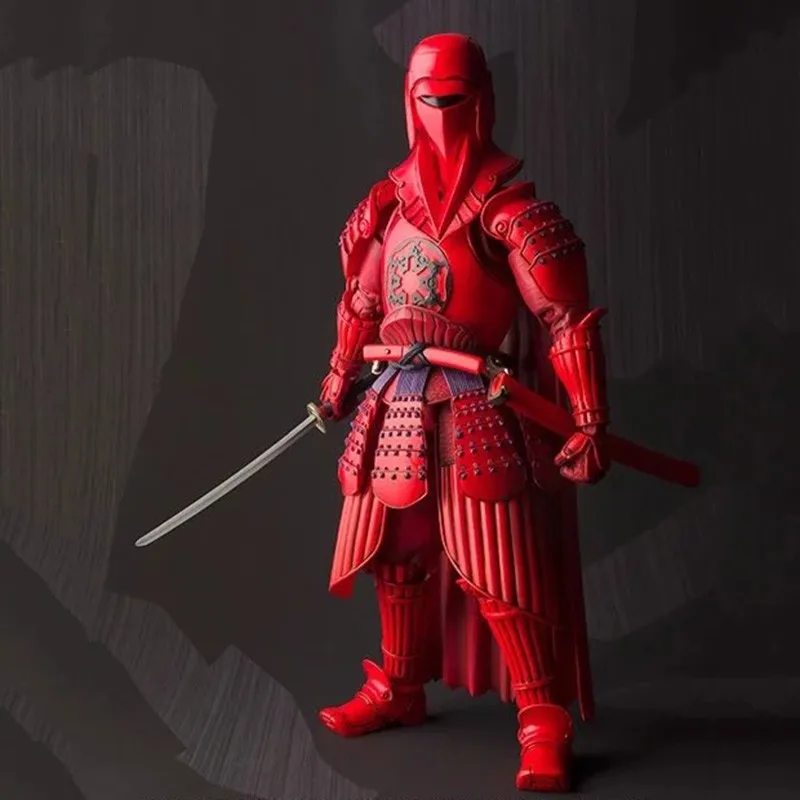 Star War Samurai Taisho Boba Fett Death Armor Darth Maul Action Figure — view 9