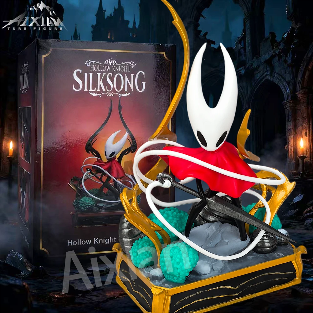 15cm Halloween Christmas NEW Game Hollow Knight: Silksong PVC Action Figure — view 7