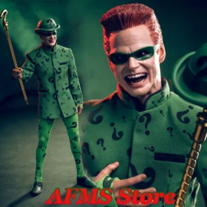 Mars MAT015 1/6 Scale Collectible King of Enigma Jim Anime 12Inch Action Figure