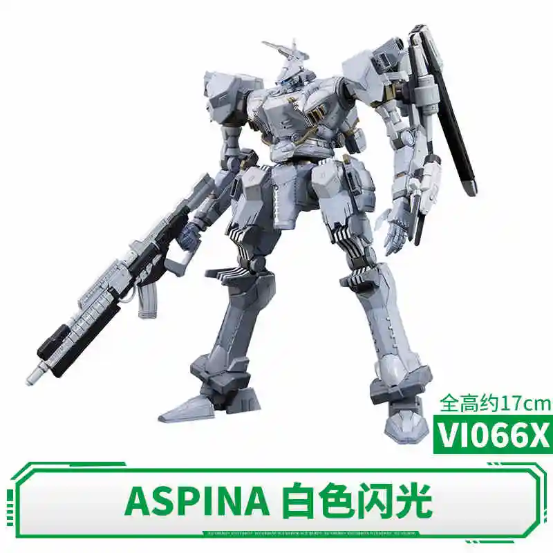 Kotobukiya V.I. Series Armored Core Vi082x Renard 03-Aaliyah Supplice Op Anime Model Kit — view 18